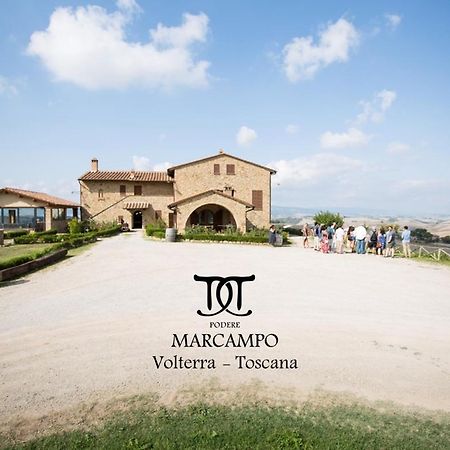 Agriturismo Podere Marcampo Volterra Luaran gambar