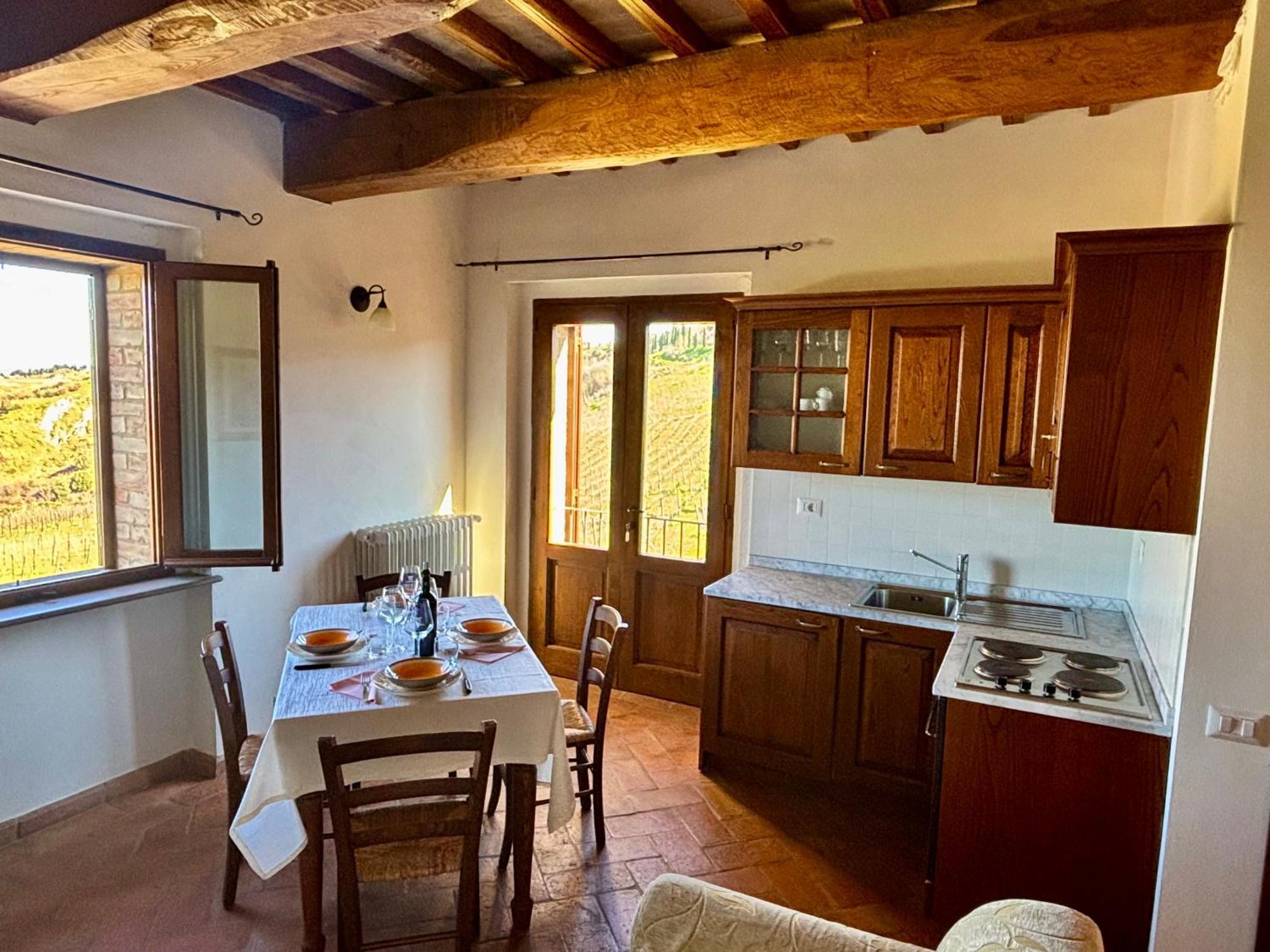 Agriturismo Podere Marcampo Volterra Luaran gambar