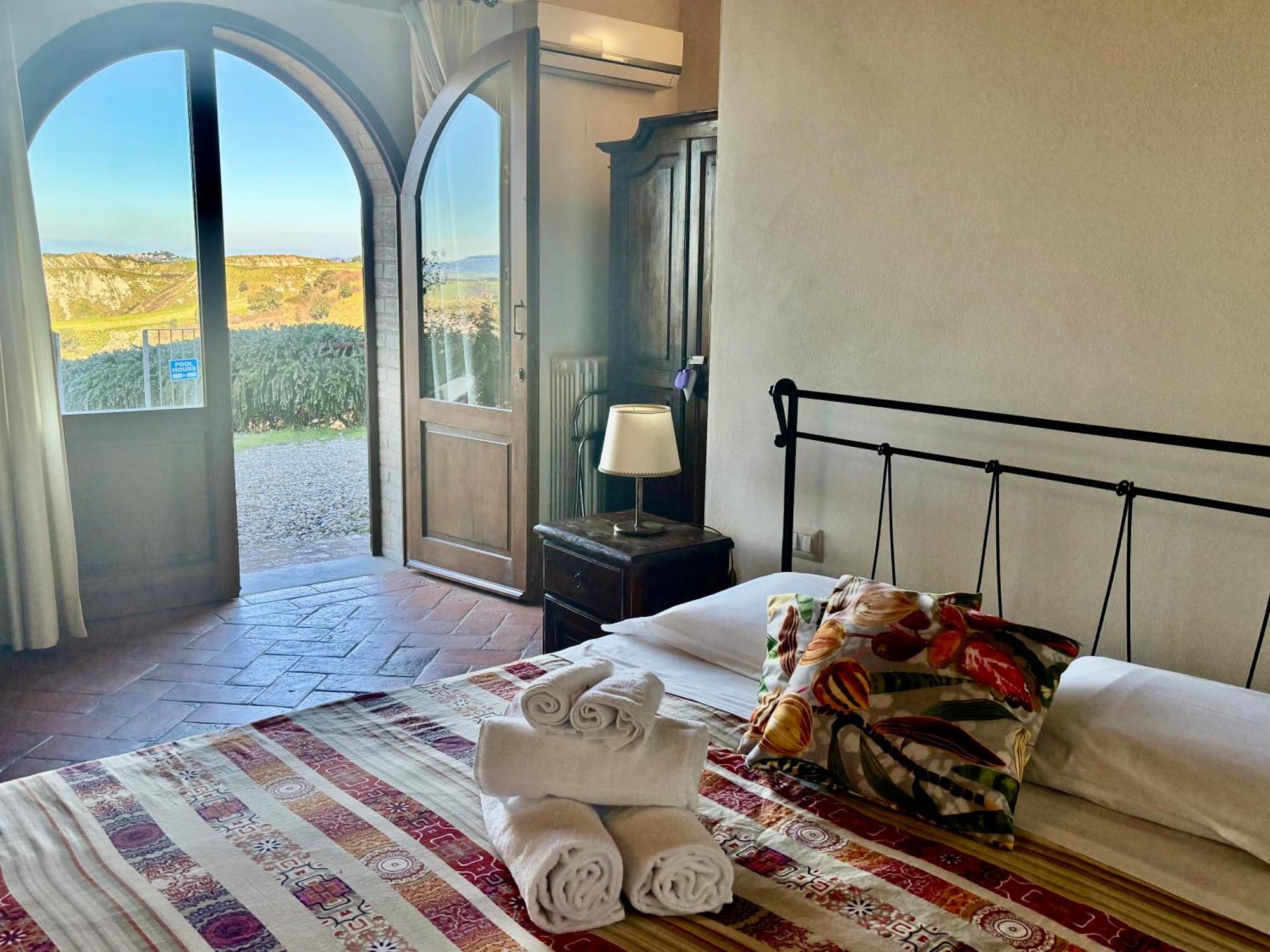Agriturismo Podere Marcampo Volterra Luaran gambar