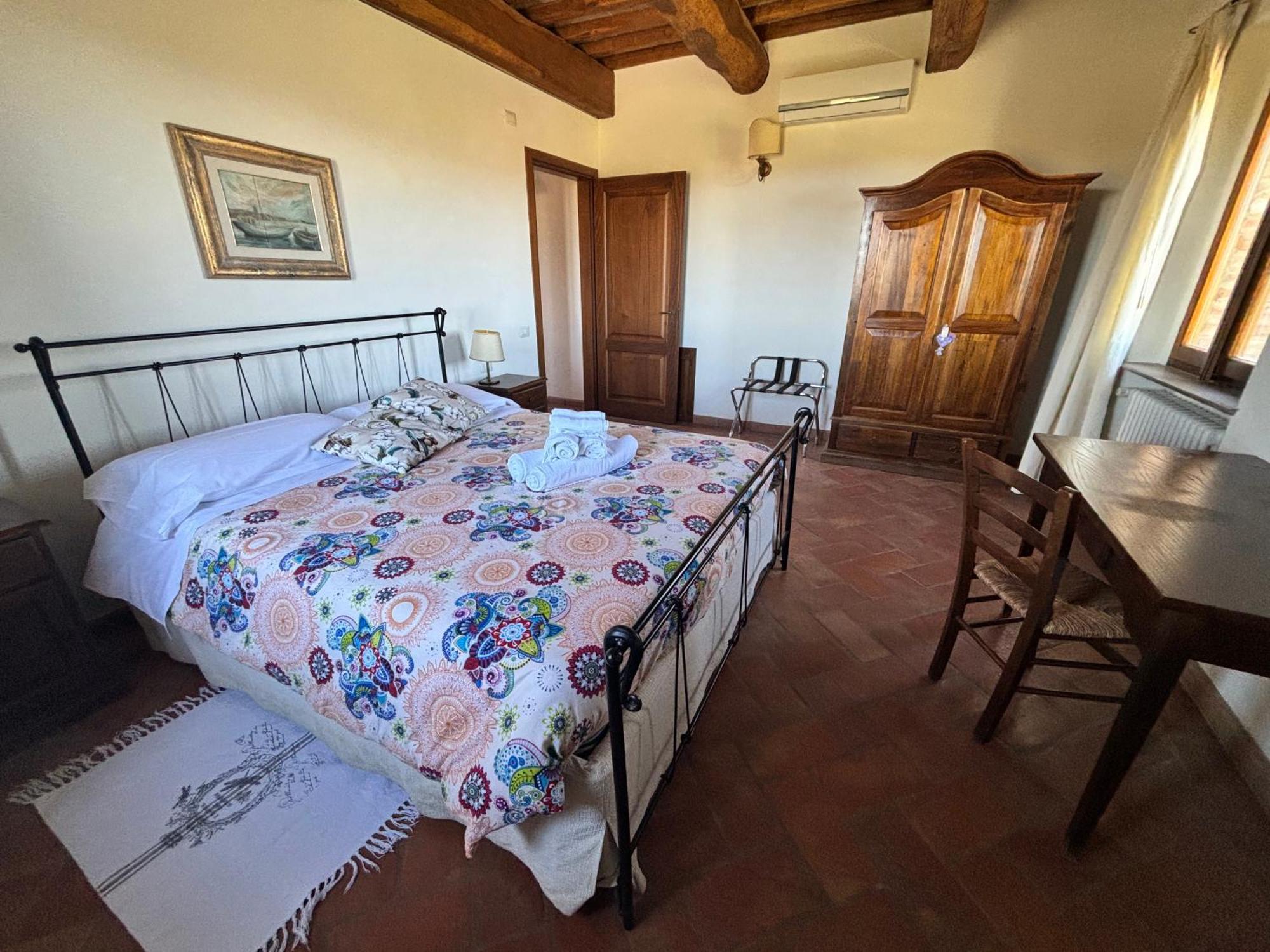 Agriturismo Podere Marcampo Volterra Luaran gambar