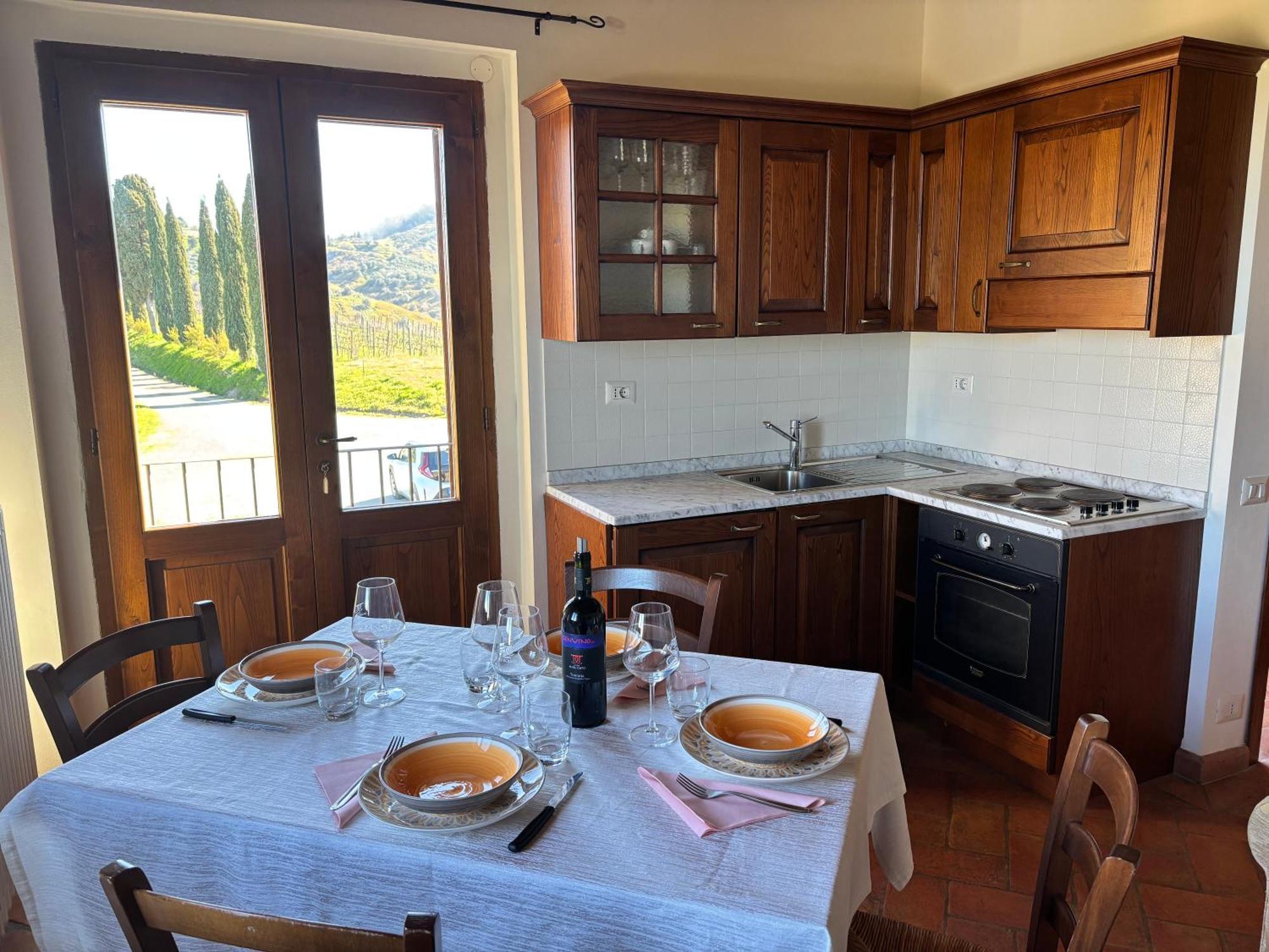 Agriturismo Podere Marcampo Volterra Luaran gambar