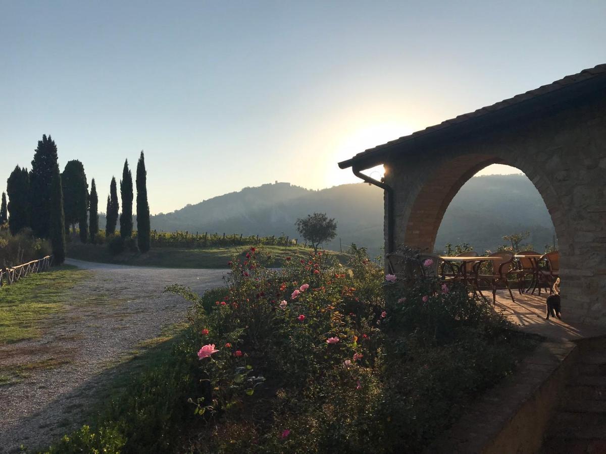 Agriturismo Podere Marcampo Volterra Luaran gambar
