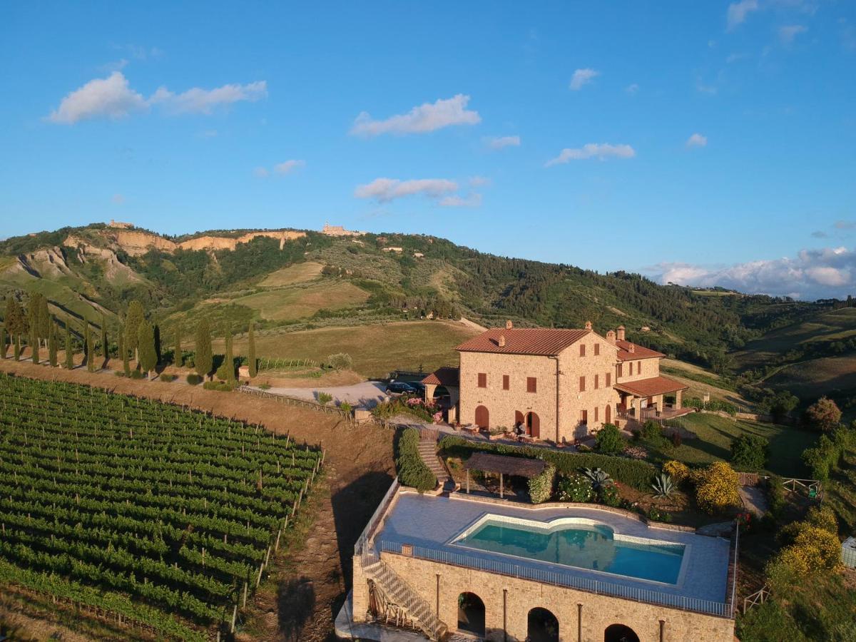 Agriturismo Podere Marcampo Volterra Luaran gambar