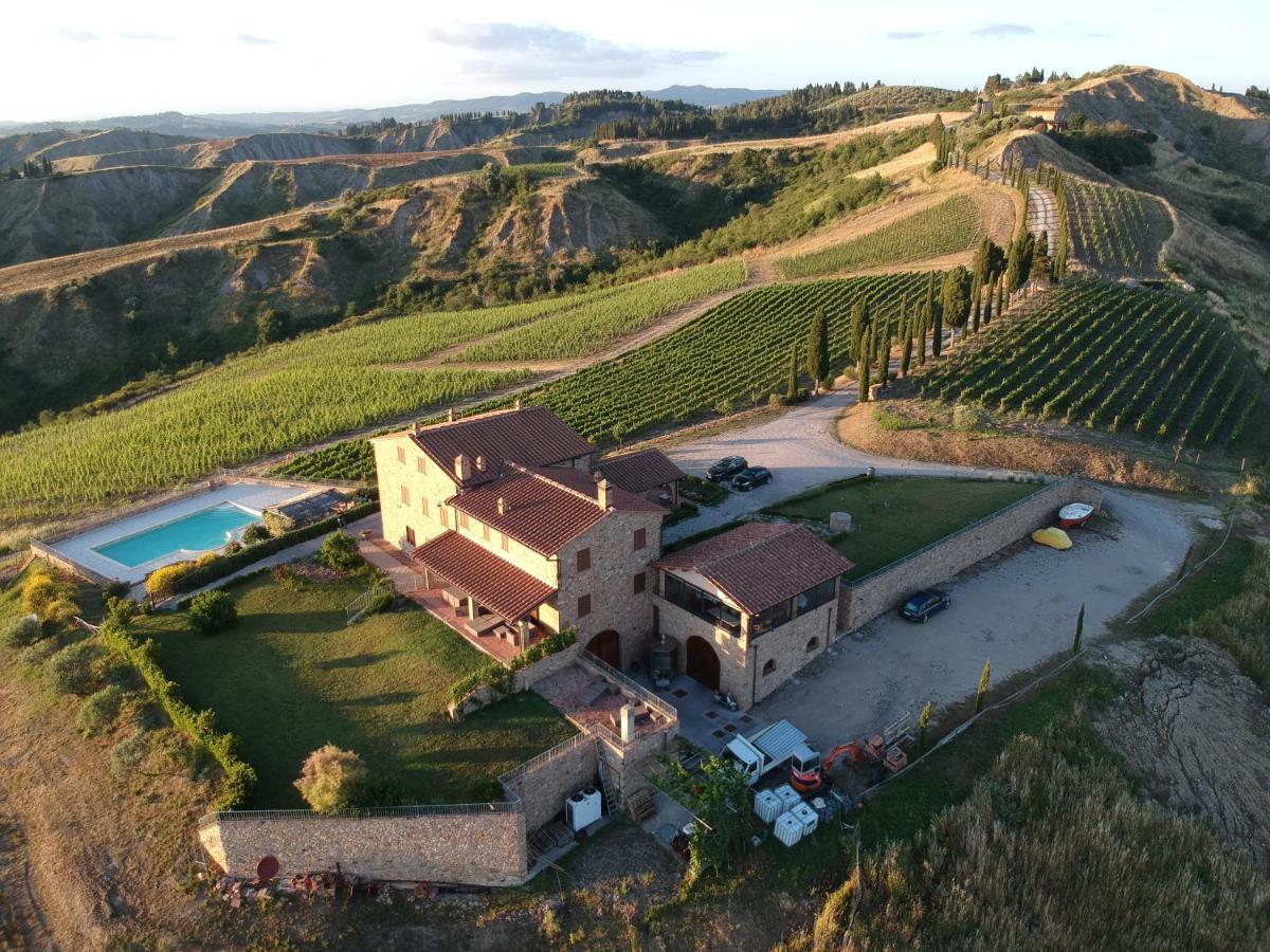 Agriturismo Podere Marcampo Volterra Luaran gambar