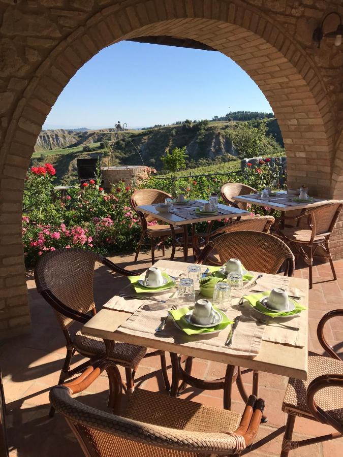 Agriturismo Podere Marcampo Volterra Luaran gambar