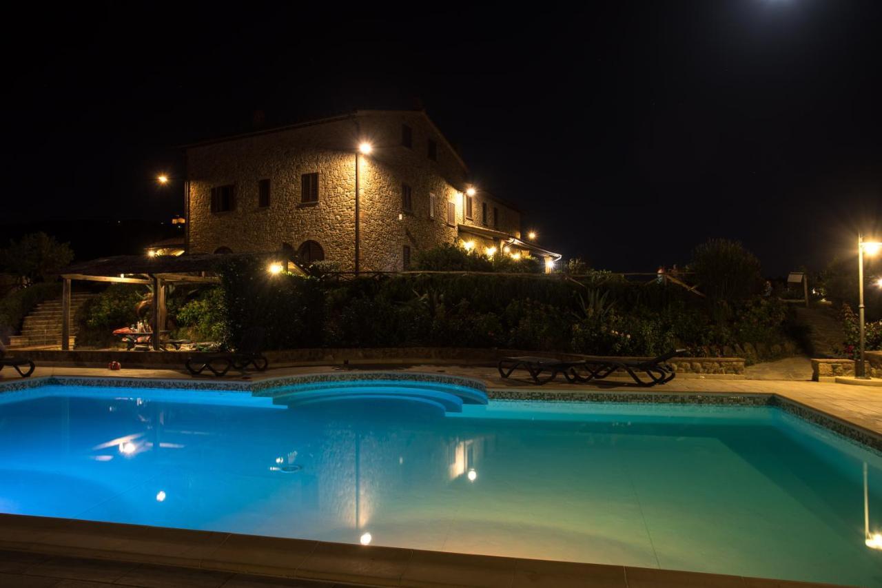 Agriturismo Podere Marcampo Volterra Luaran gambar
