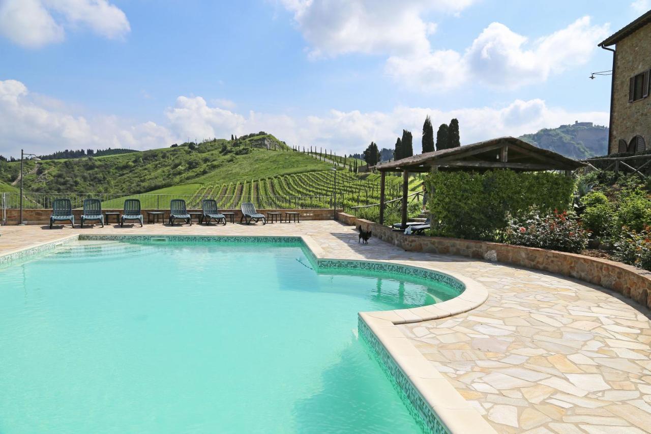 Agriturismo Podere Marcampo Volterra Luaran gambar
