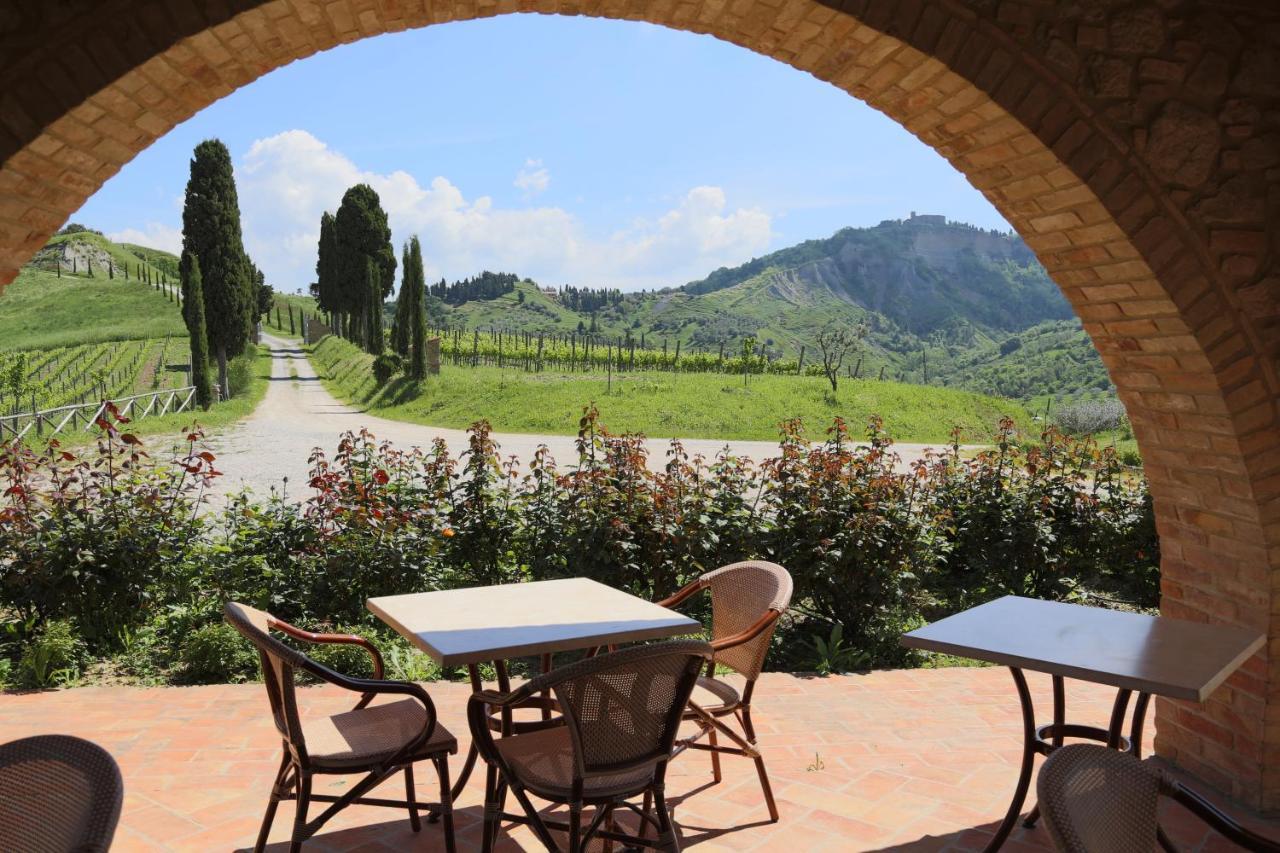 Agriturismo Podere Marcampo Volterra Luaran gambar