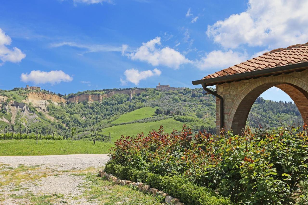 Agriturismo Podere Marcampo Volterra Luaran gambar