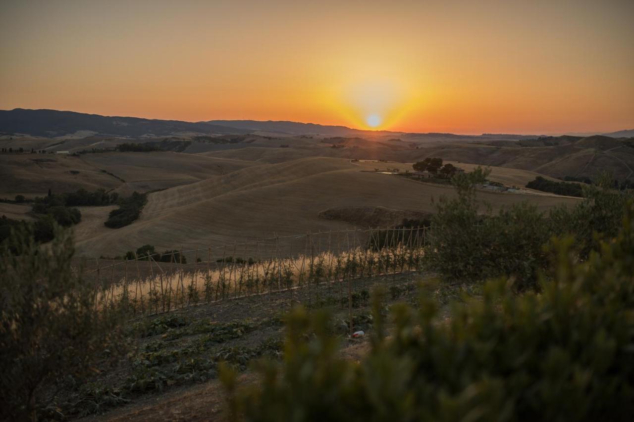 Agriturismo Podere Marcampo Volterra Luaran gambar