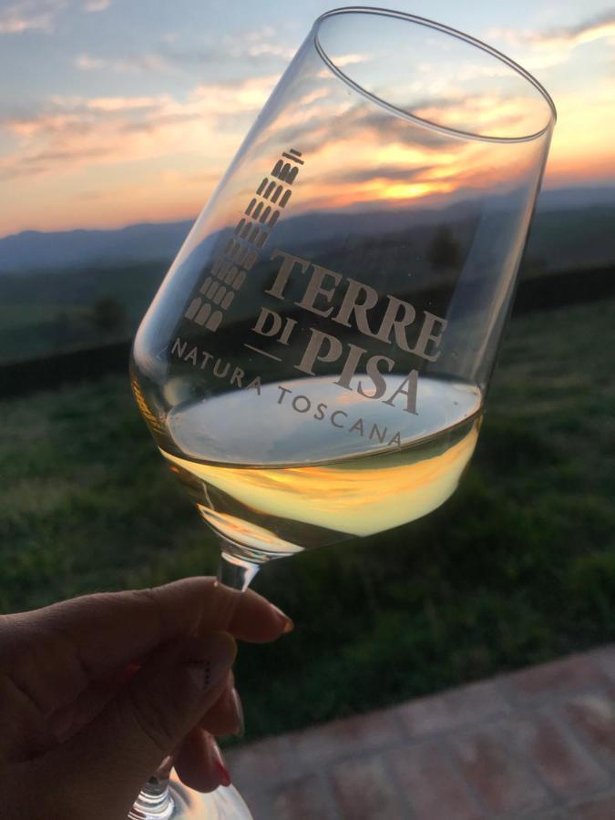 Agriturismo Podere Marcampo Volterra Luaran gambar
