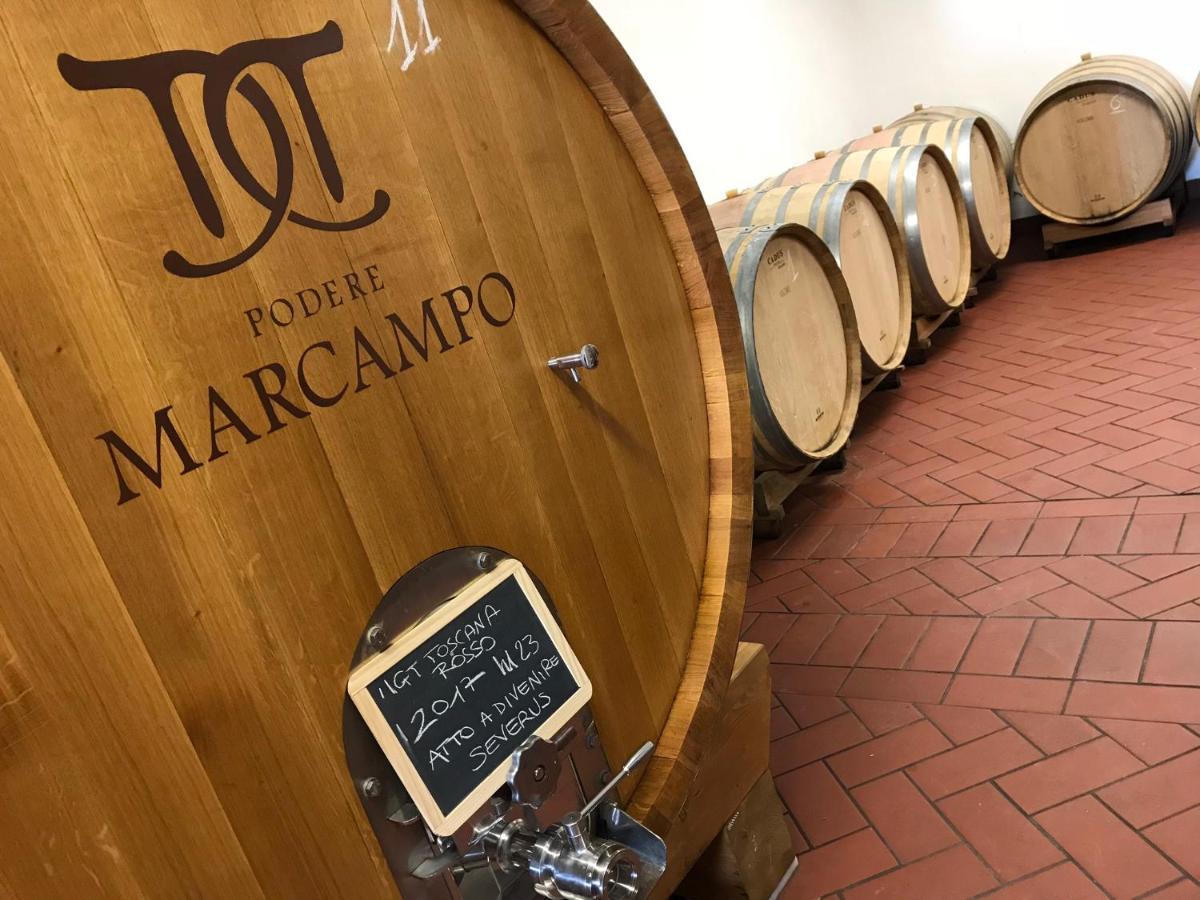 Agriturismo Podere Marcampo Volterra Luaran gambar