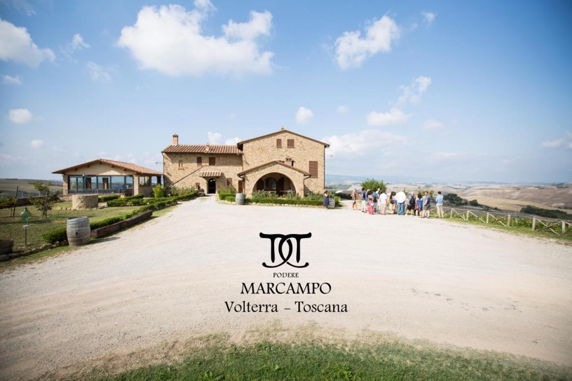 Agriturismo Podere Marcampo Volterra Luaran gambar