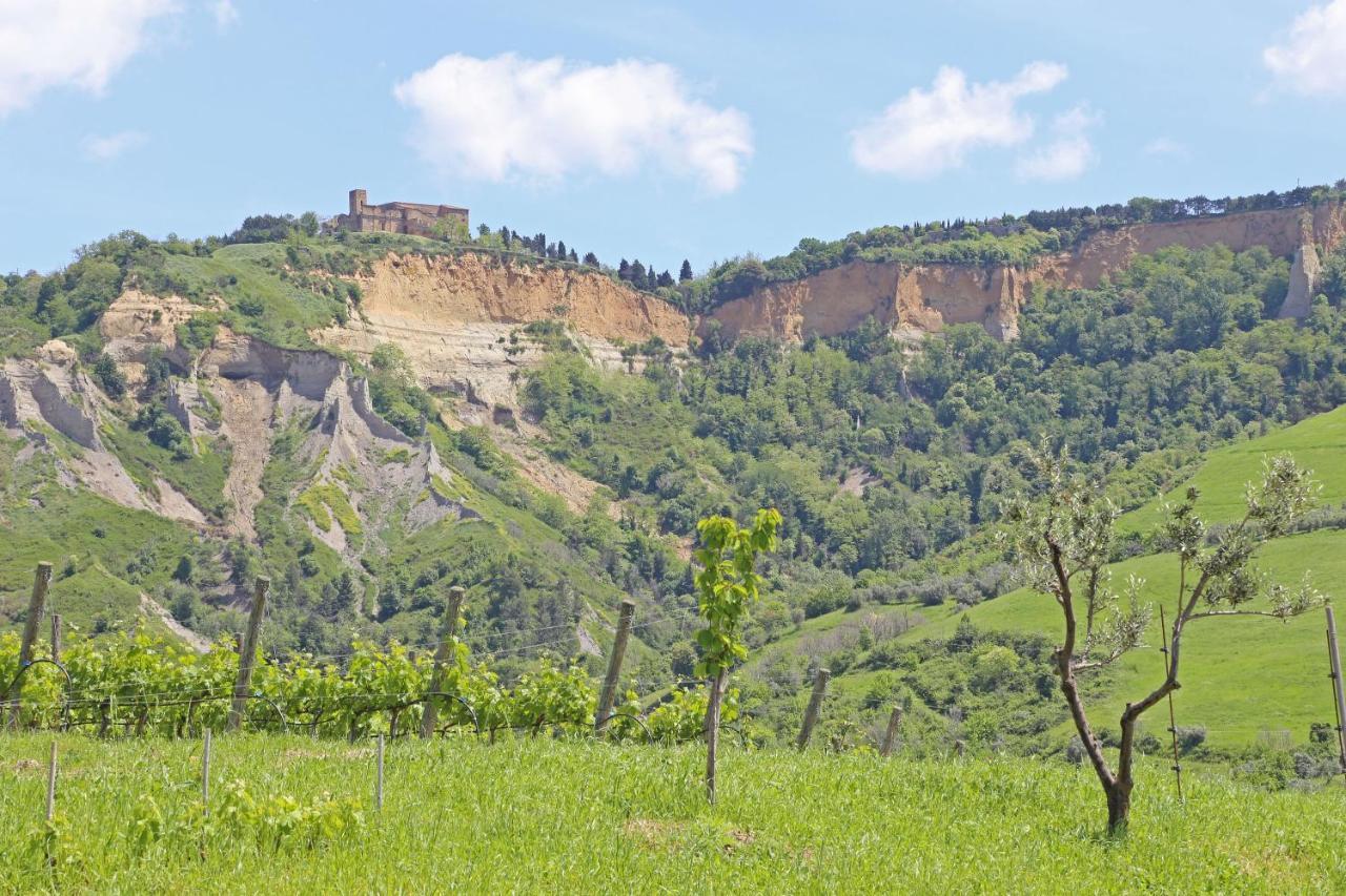 Agriturismo Podere Marcampo Volterra Luaran gambar